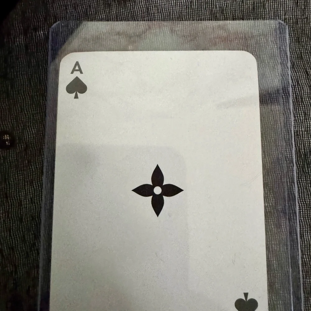 Louis Vuitton Multicolor Monogram Card Ace of spades - Picture 2 of 2